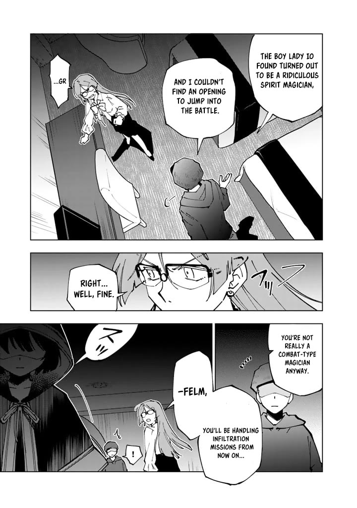 Isekai Tensei... Saretenee! Chapter 44 page 11 - Chapter 44