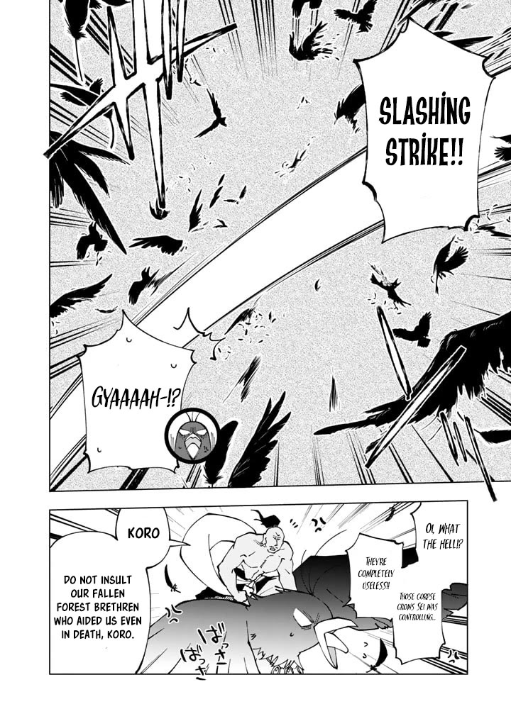 Isekai Tensei... Saretenee! Chapter 47 page 8 - Chapter 47