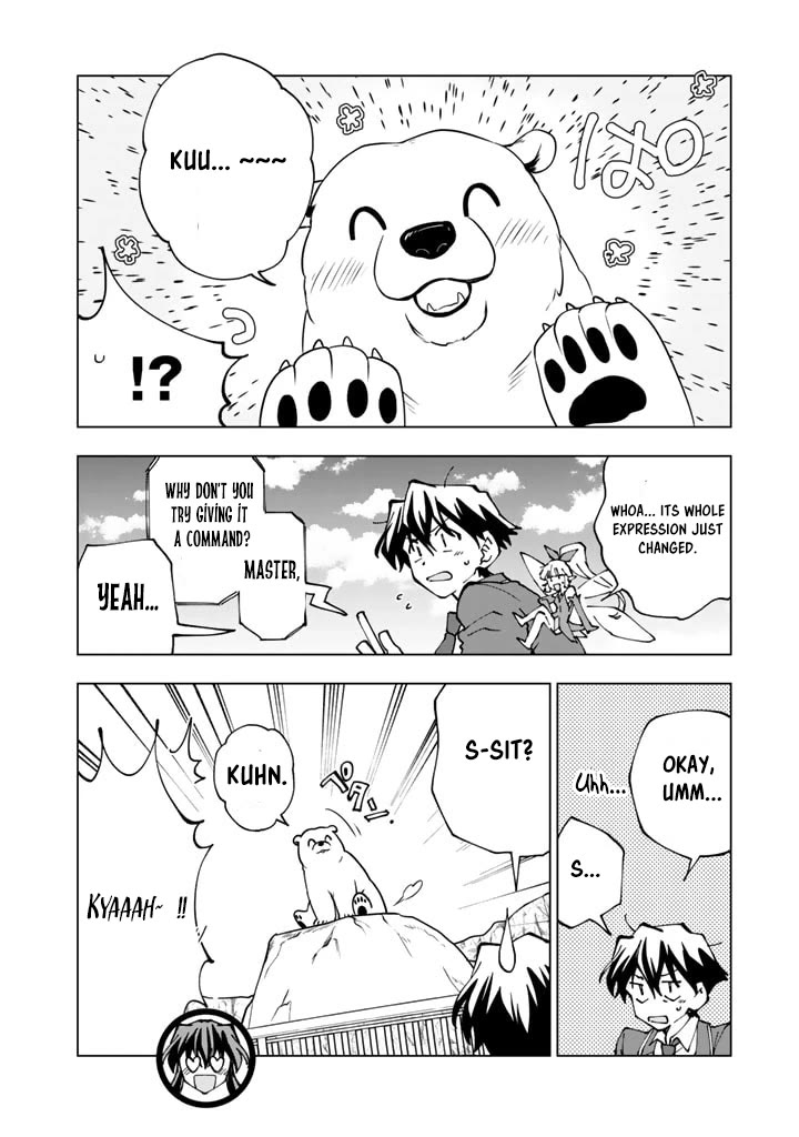Isekai Tensei... Saretenee! Chapter 48 page 8 - Chapter 48