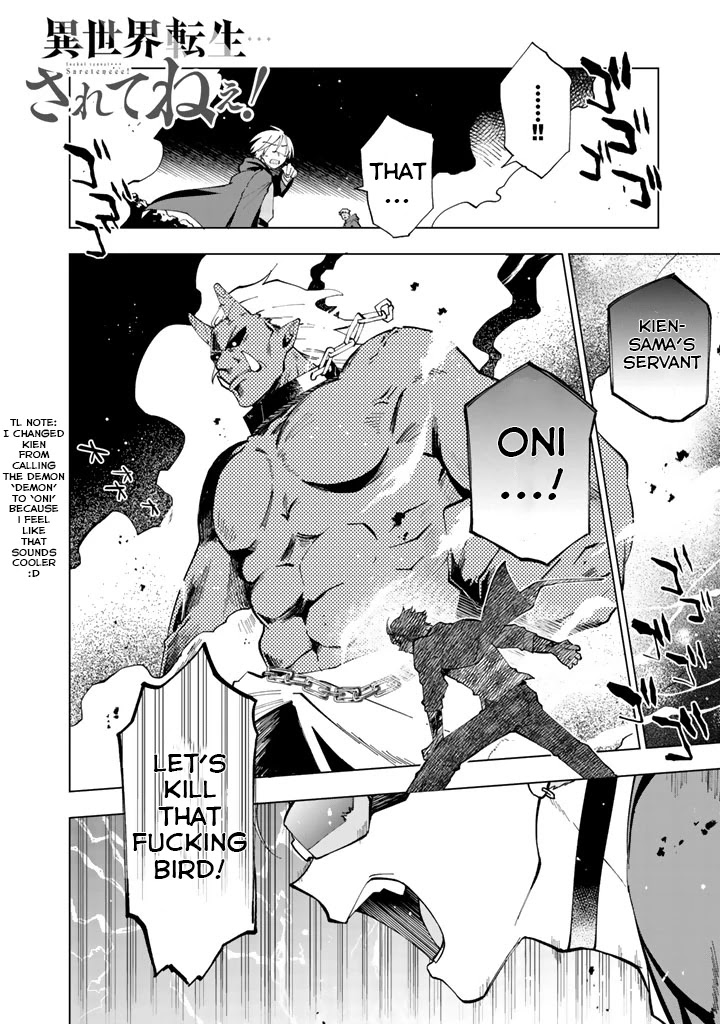 Isekai Tensei... Saretenee! Chapter 5 page 2 - Chapter 5