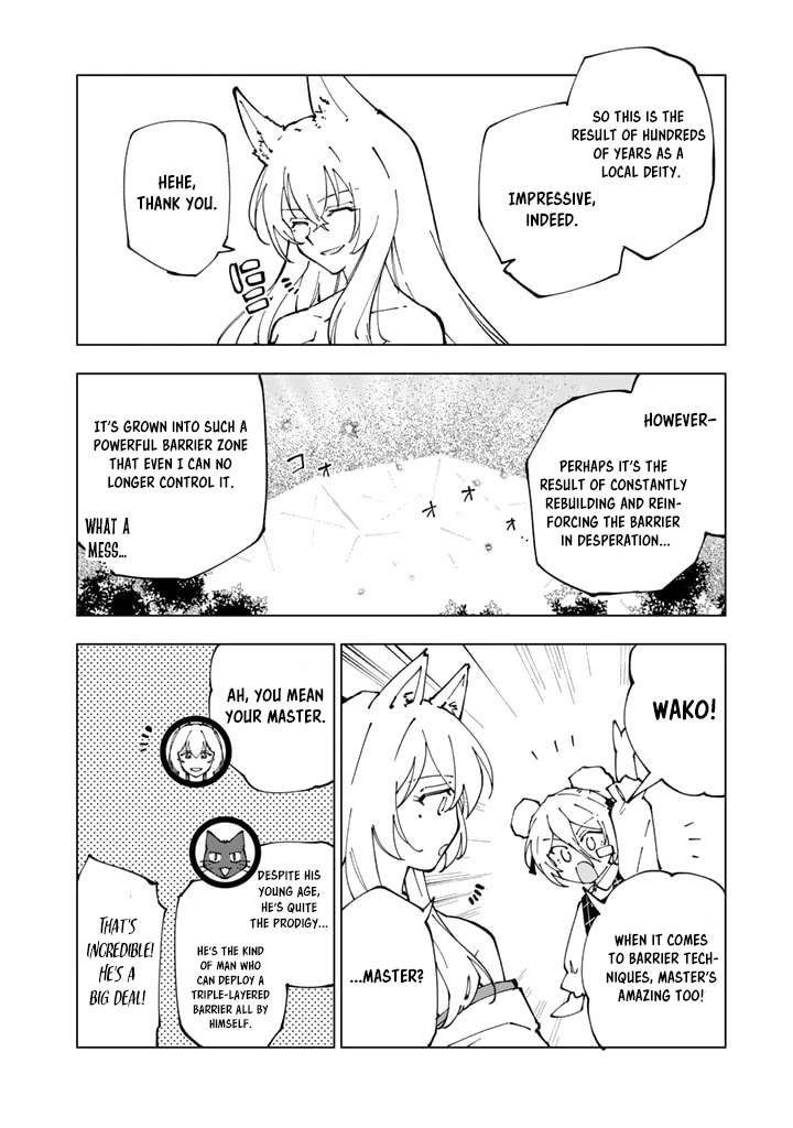 Isekai Tensei... Saretenee! Chapter 50 page 10 - Chapter 50