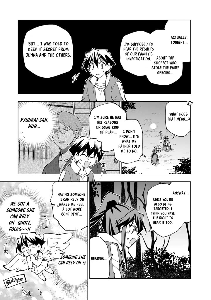 Isekai Tensei... Saretenee! Chapter 50 page 7 - Chapter 50