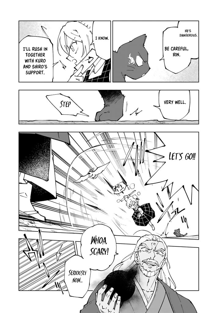 Isekai Tensei... Saretenee! Chapter 51 page 11 - Chapter 51