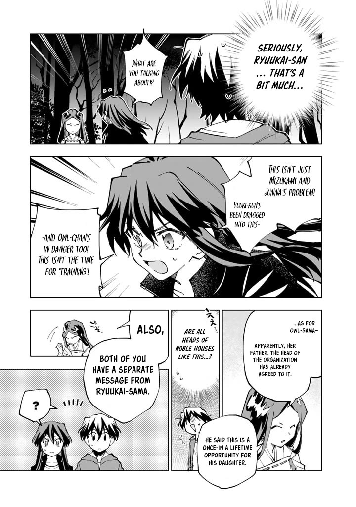 Isekai Tensei... Saretenee! Chapter 52 page 13 - Chapter 52