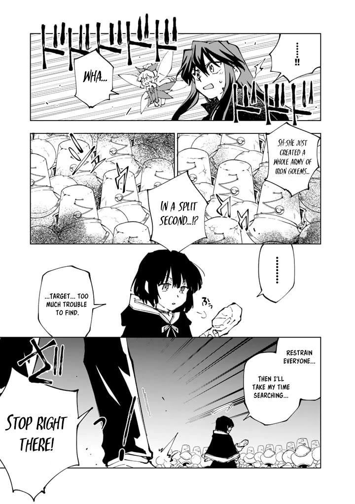 Isekai Tensei... Saretenee! Chapter 53 page 9 - Chapter 53