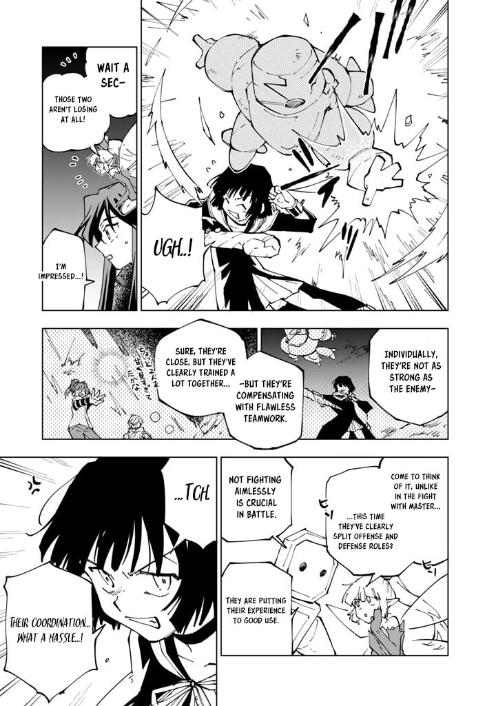 Isekai Tensei... Saretenee! Chapter 54 page 5 - Chapter 54