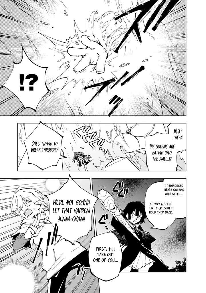 Isekai Tensei... Saretenee! Chapter 54 page 7 - Chapter 54