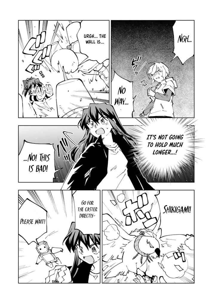 Isekai Tensei... Saretenee! Chapter 54 page 9 - Chapter 54