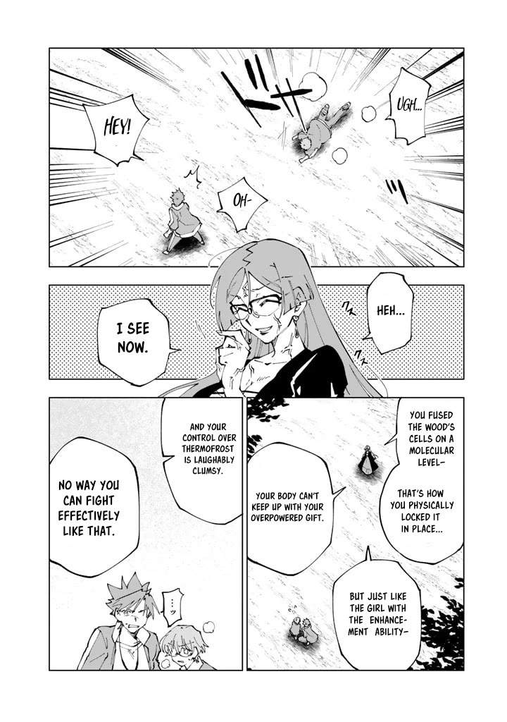 Isekai Tensei... Saretenee! Chapter 57 page 8 - Chapter 57