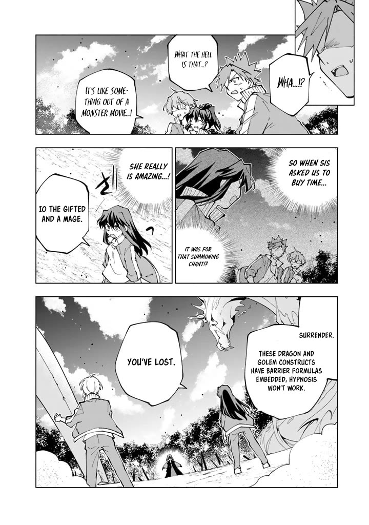 Isekai Tensei... Saretenee! Chapter 58 page 10 - Chapter 58