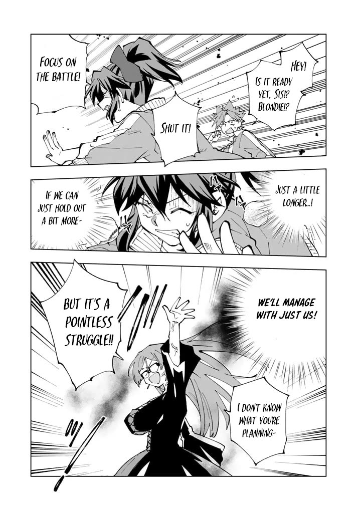 Isekai Tensei... Saretenee! Chapter 58 page 5 - Chapter 58