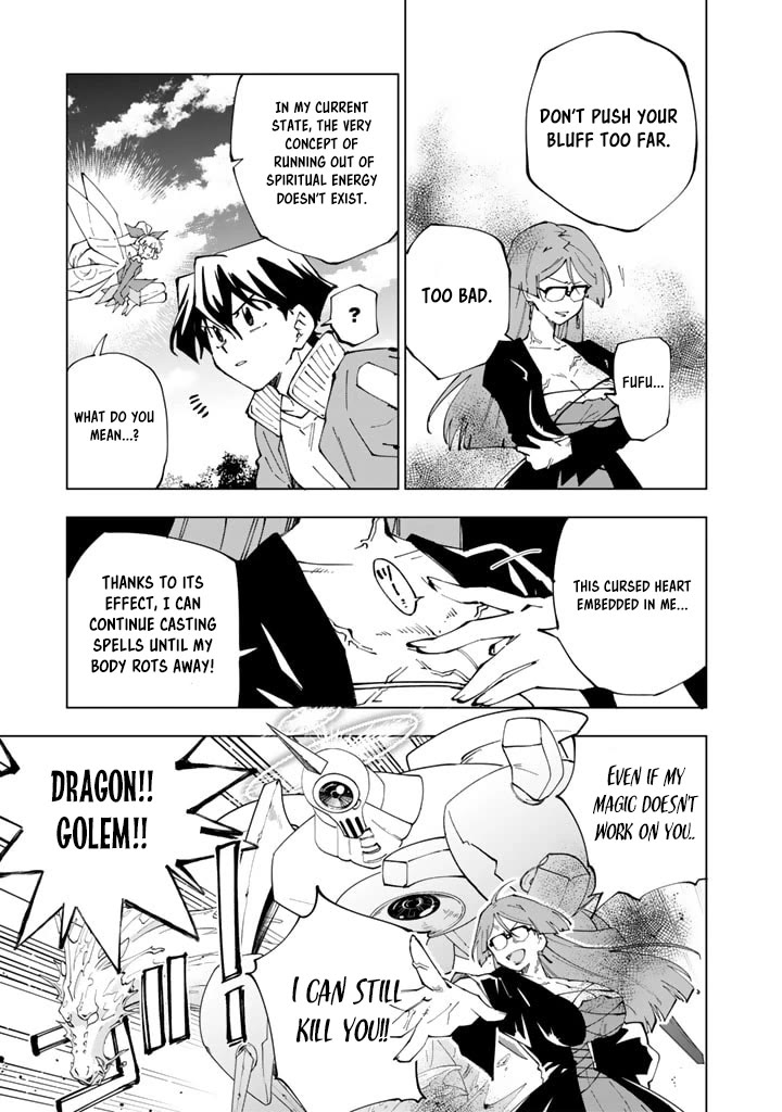 Isekai Tensei... Saretenee! Chapter 59 page 11 - Chapter 59