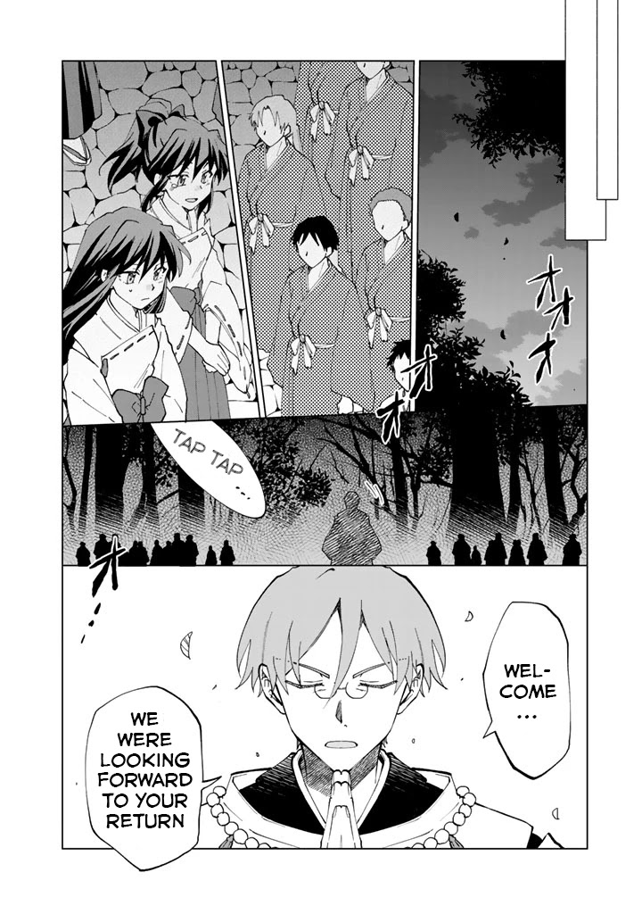 Isekai Tensei... Saretenee! Chapter 6 page 13 - Chapter 6