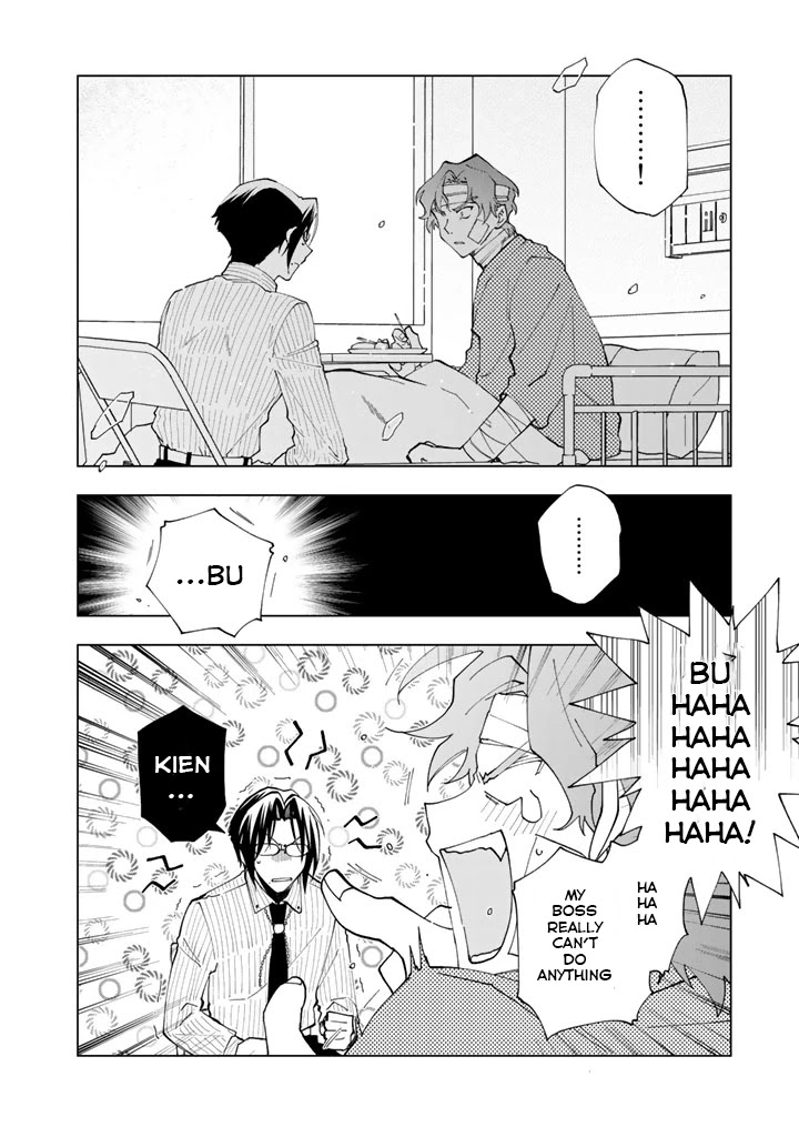 Isekai Tensei... Saretenee! Chapter 6 page 9 - Chapter 6