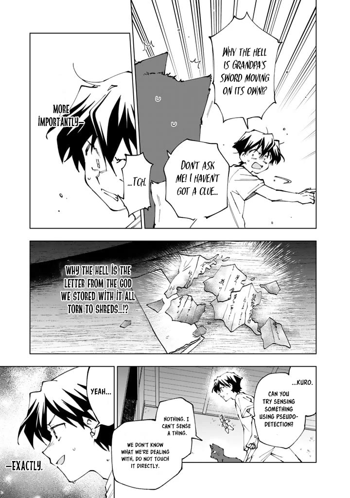 Isekai Tensei... Saretenee! Chapter 64 page 3 - Chapter 64