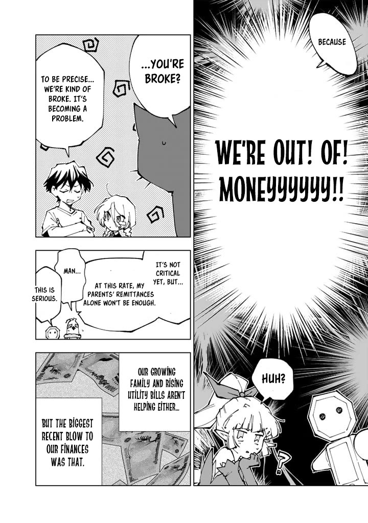 Isekai Tensei... Saretenee! Chapter 65 page 10 - Chapter 65