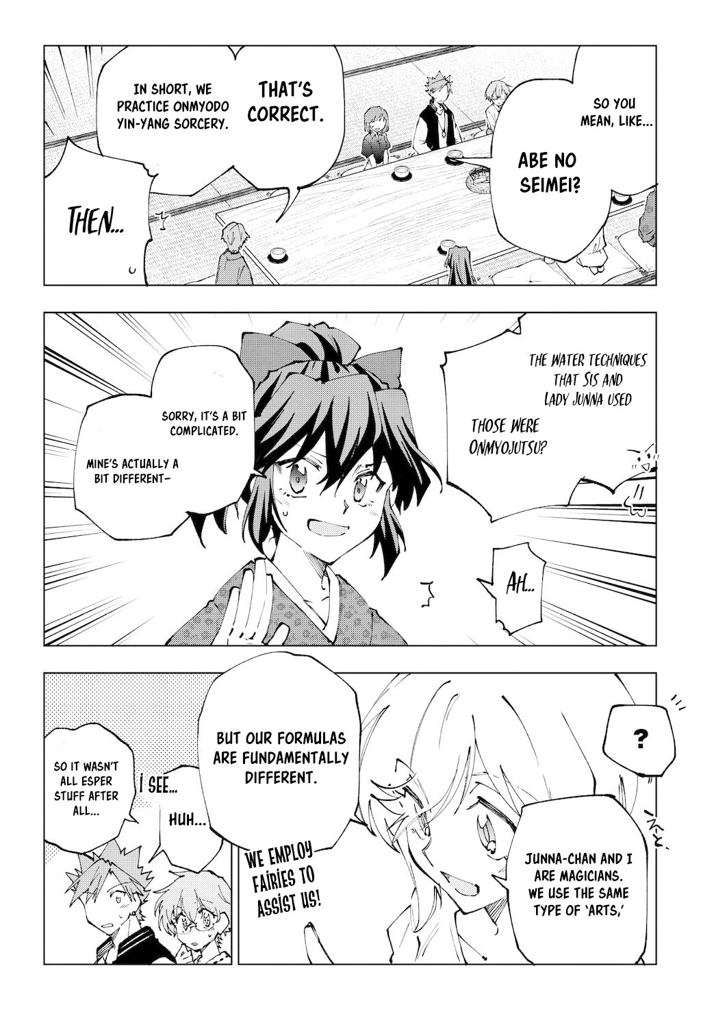 Isekai Tensei... Saretenee! Chapter 66 page 10 - Chapter 66