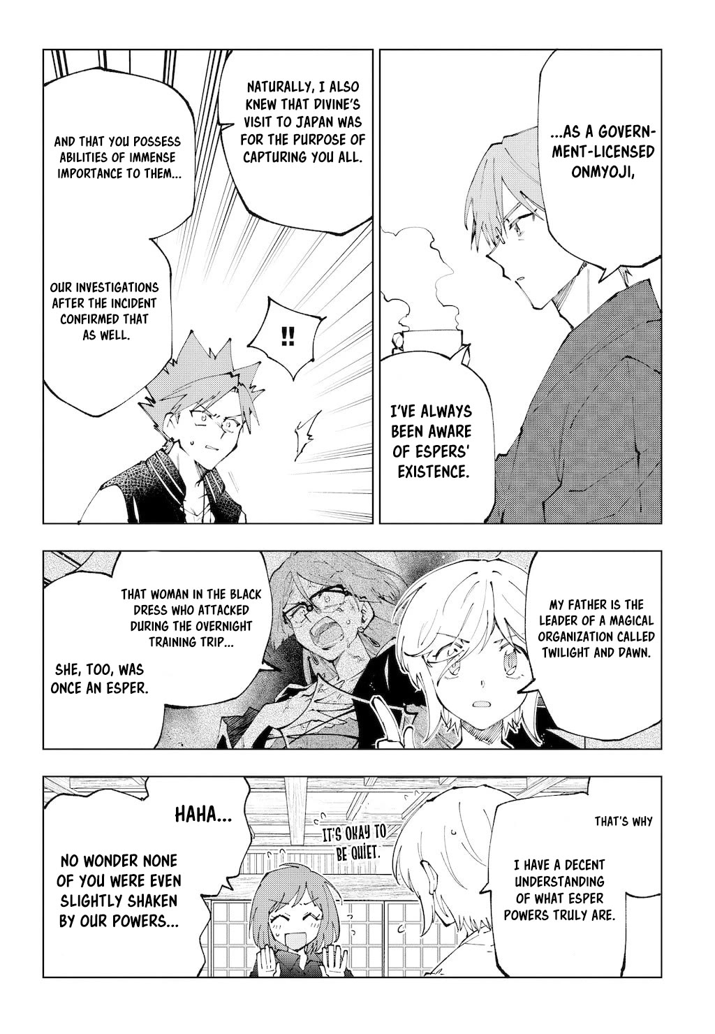 Isekai Tensei... Saretenee! Chapter 66 page 11 - Chapter 66