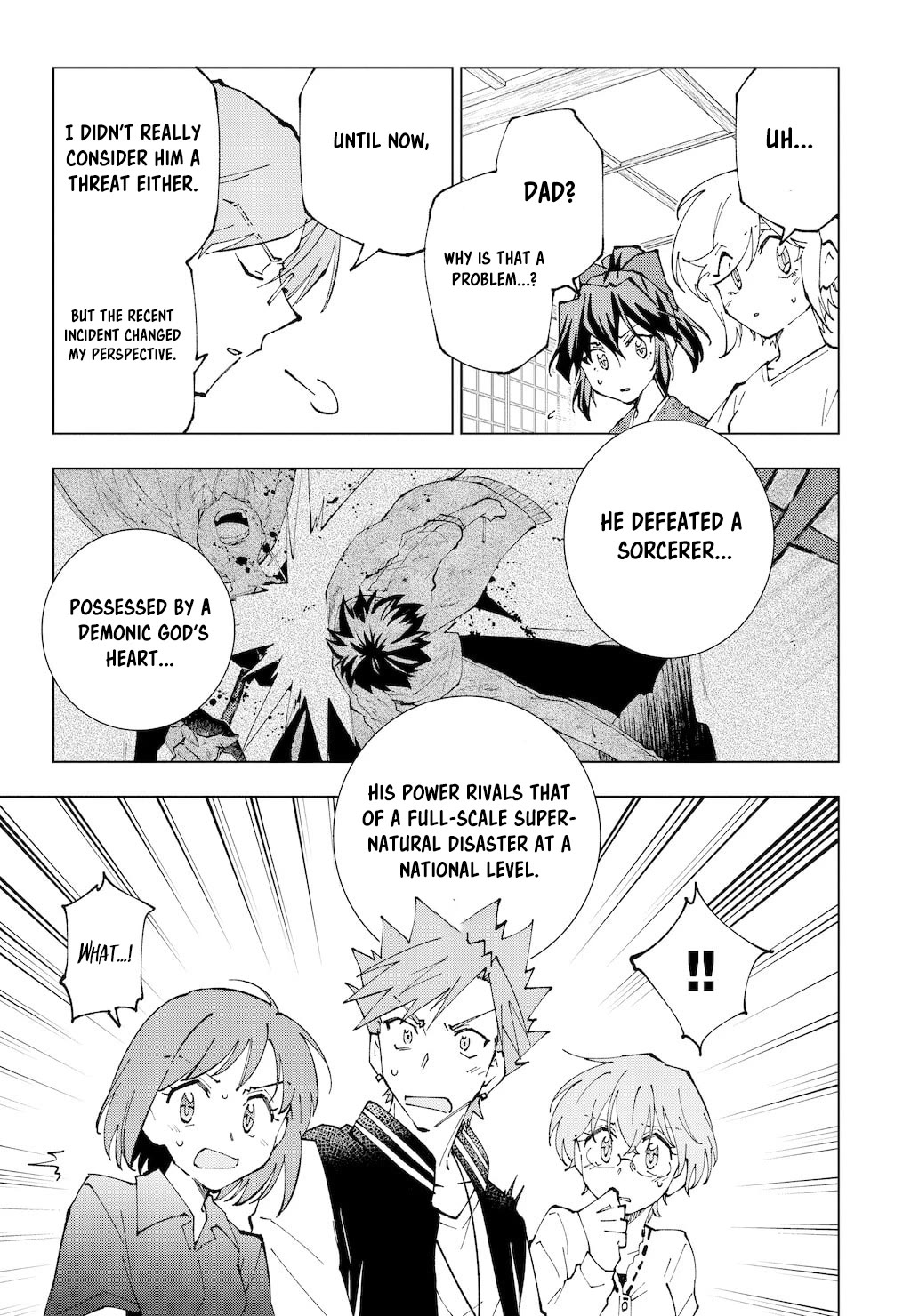 Isekai Tensei... Saretenee! Chapter 66 page 13 - Chapter 66