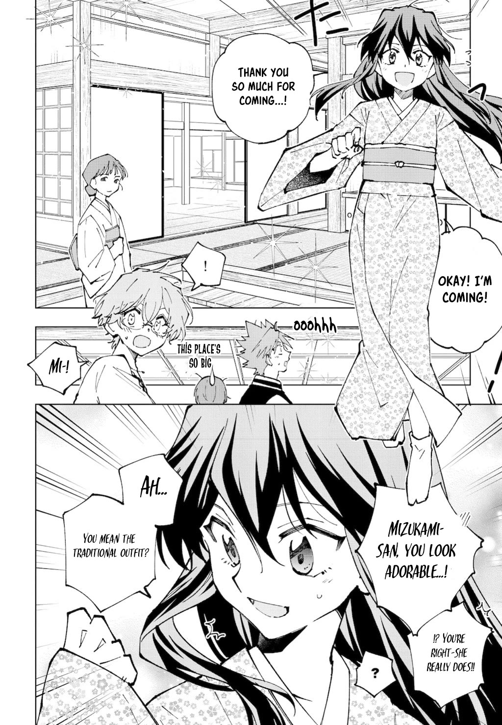 Isekai Tensei... Saretenee! Chapter 66 page 2 - Chapter 66