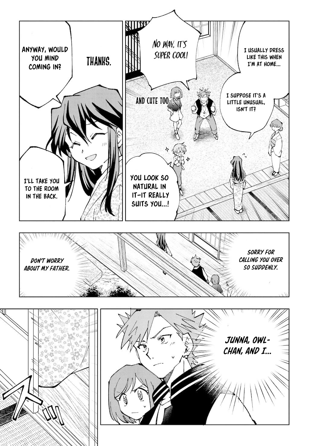 Isekai Tensei... Saretenee! Chapter 66 page 3 - Chapter 66