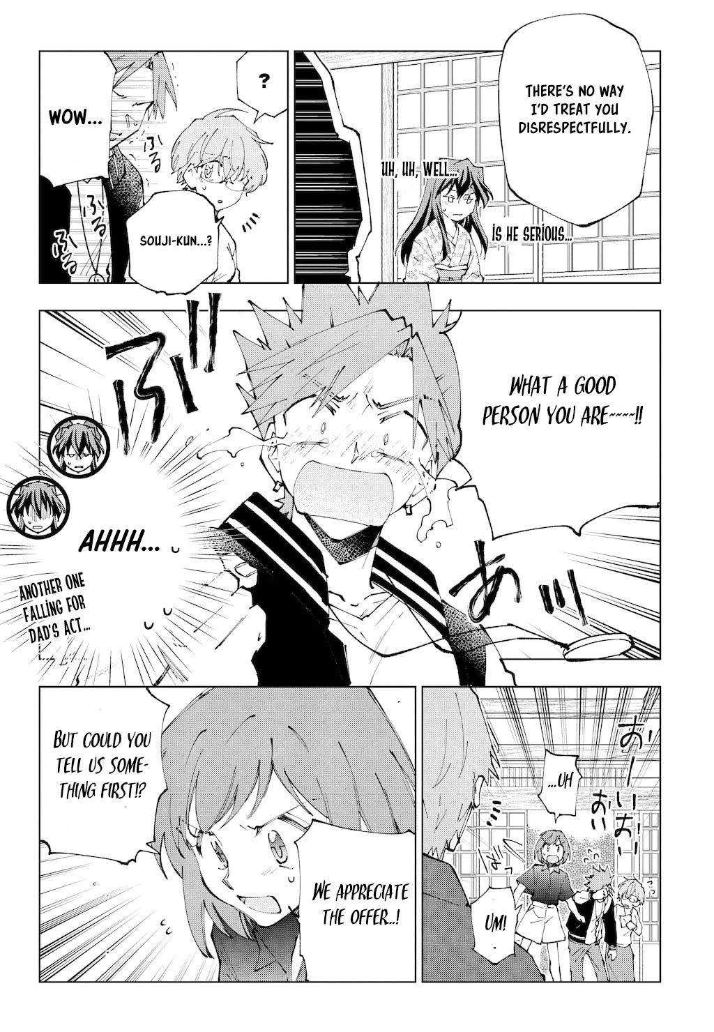 Isekai Tensei... Saretenee! Chapter 66 page 7 - Chapter 66