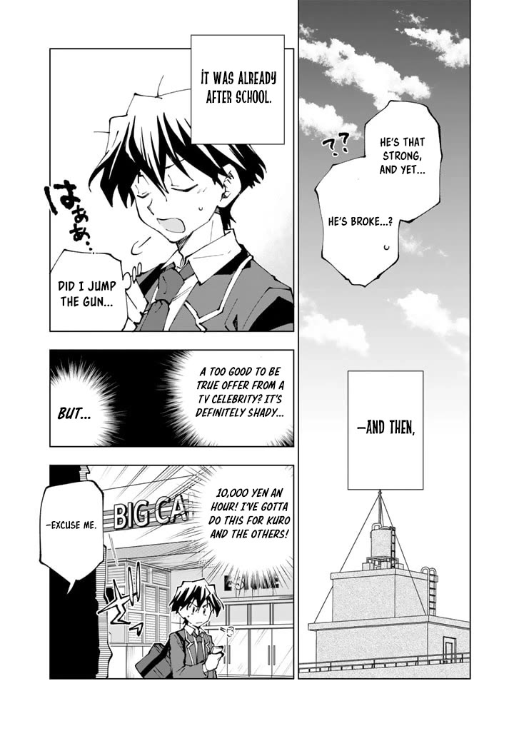 Isekai Tensei... Saretenee! Chapter 67 page 8 - Chapter 67