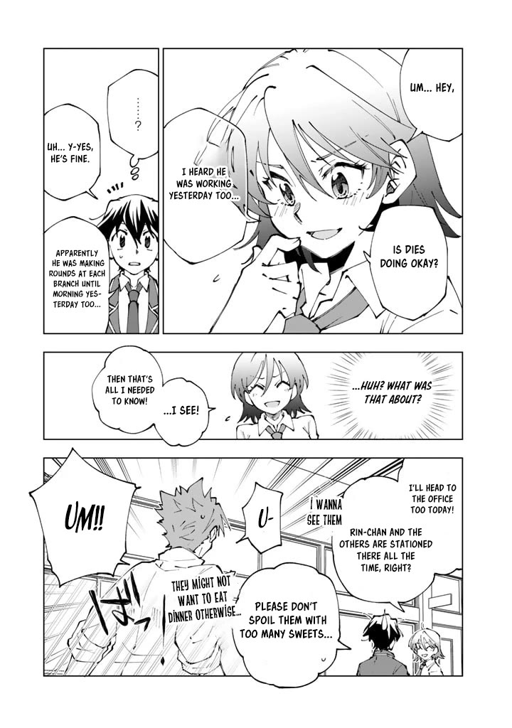Isekai Tensei... Saretenee! Chapter 70 page 13 - Chapter 70