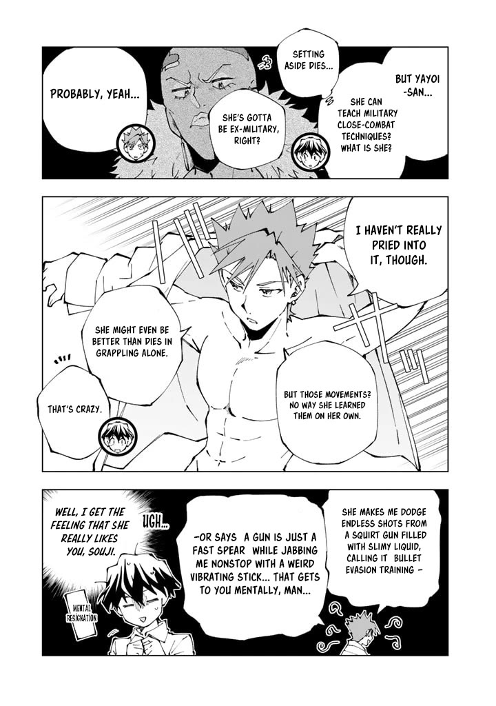 Isekai Tensei... Saretenee! Chapter 72 page 7 - Chapter 72