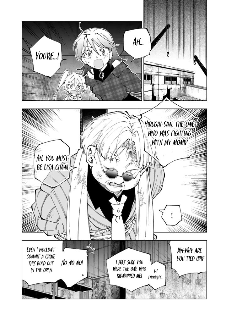 Isekai Tensei... Saretenee! Chapter 76 page 8 - Chapter 76