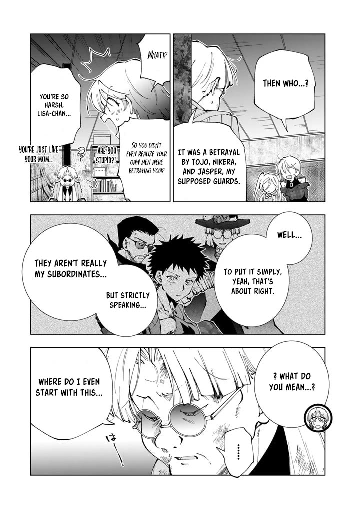 Isekai Tensei... Saretenee! Chapter 76 page 9 - Chapter 76