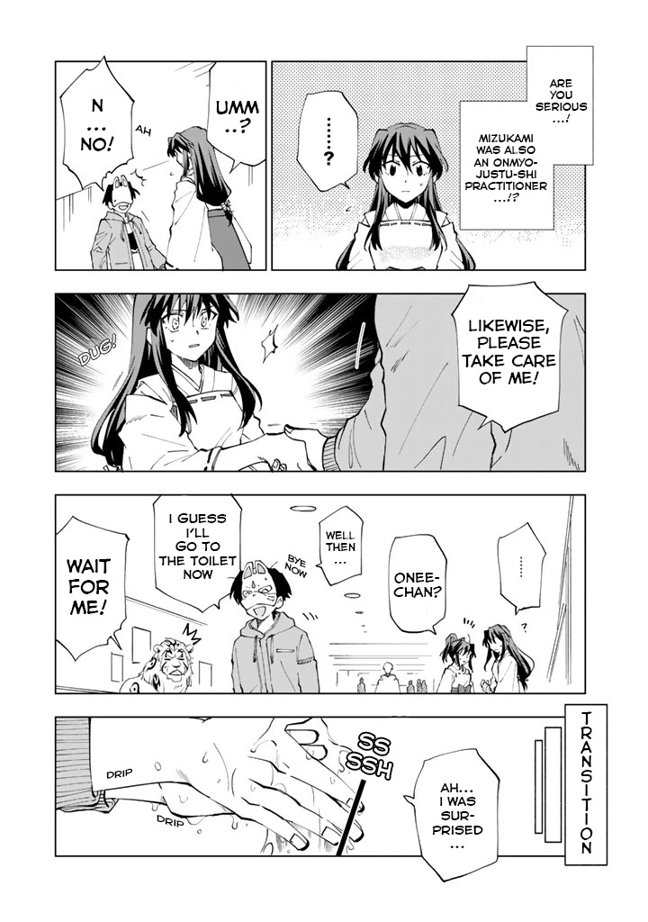 Isekai Tensei... Saretenee! Chapter 8 page 10 - Chapter 8