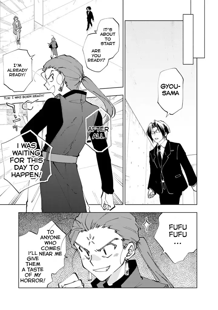Isekai Tensei... Saretenee! Chapter 8 page 14 - Chapter 8