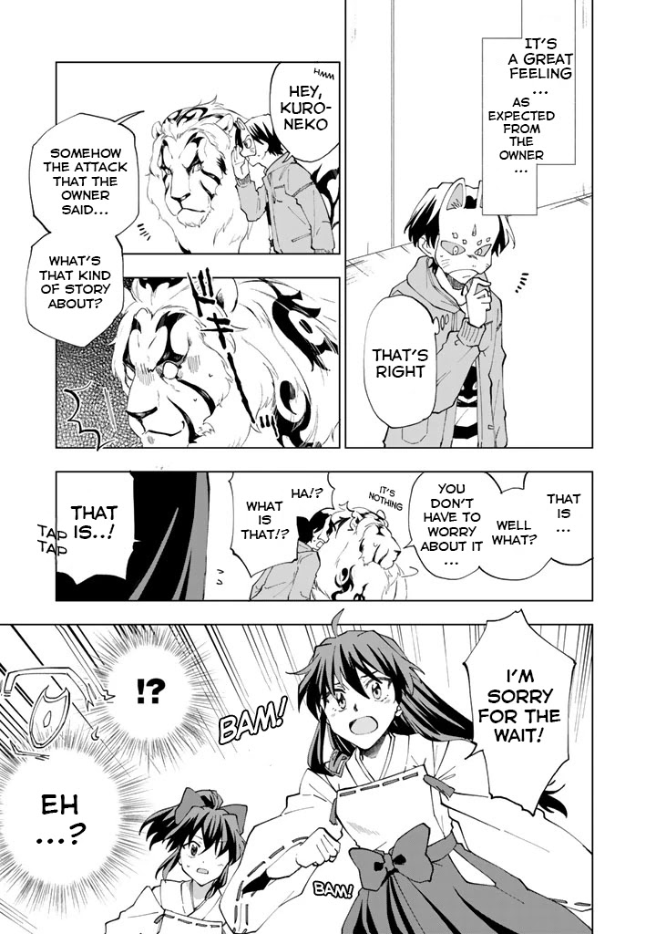 Isekai Tensei... Saretenee! Chapter 8 page 8 - Chapter 8