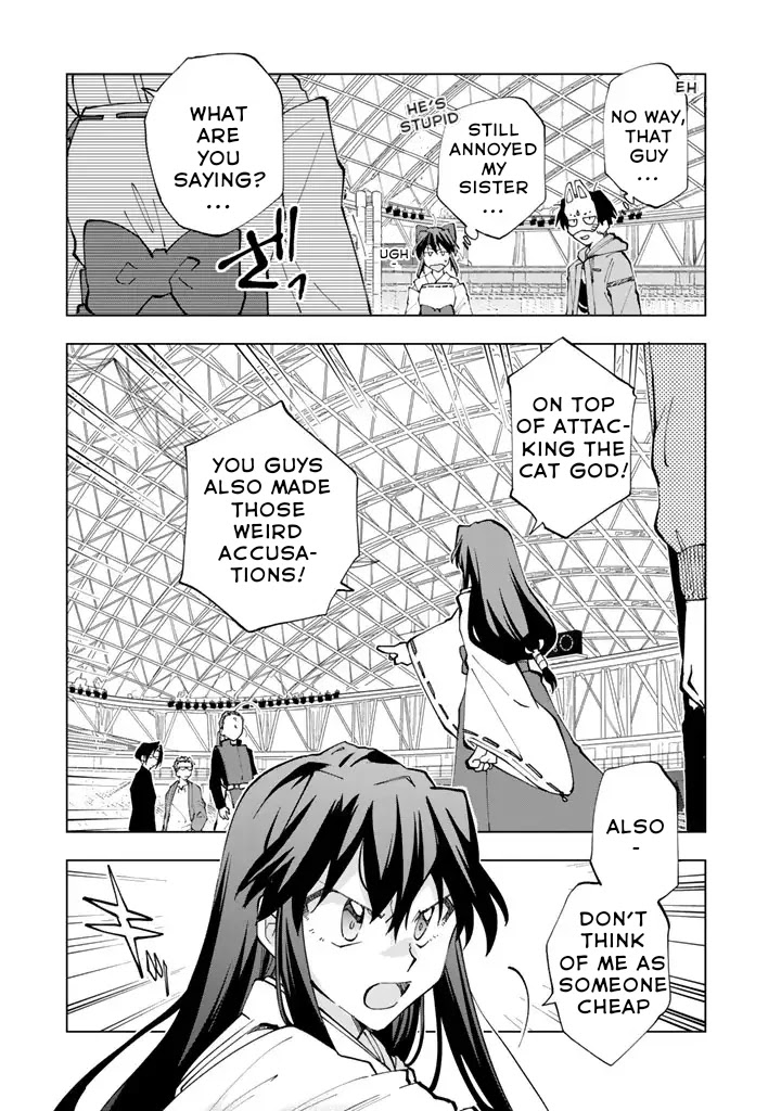 Isekai Tensei... Saretenee! Chapter 9 page 10 - Chapter 9