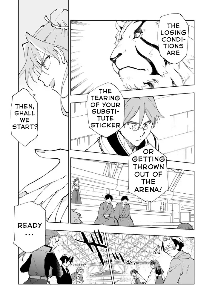 Isekai Tensei... Saretenee! Chapter 9 page 14 - Chapter 9