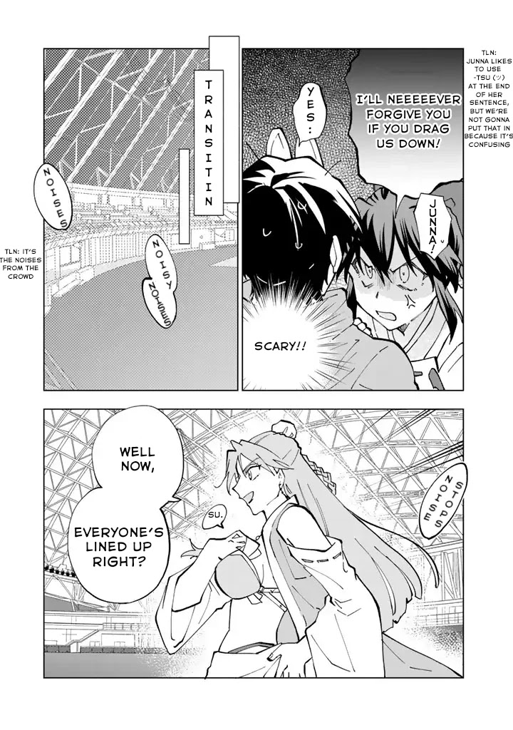 Isekai Tensei... Saretenee! Chapter 9 page 6 - Chapter 9