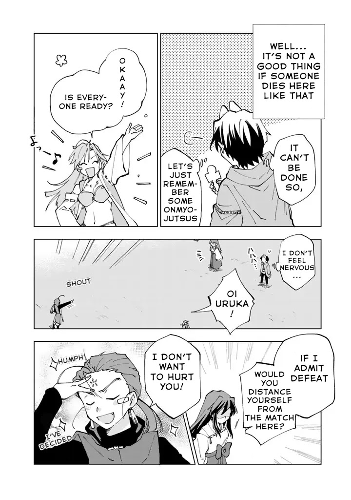 Isekai Tensei... Saretenee! Chapter 9 page 9 - Chapter 9