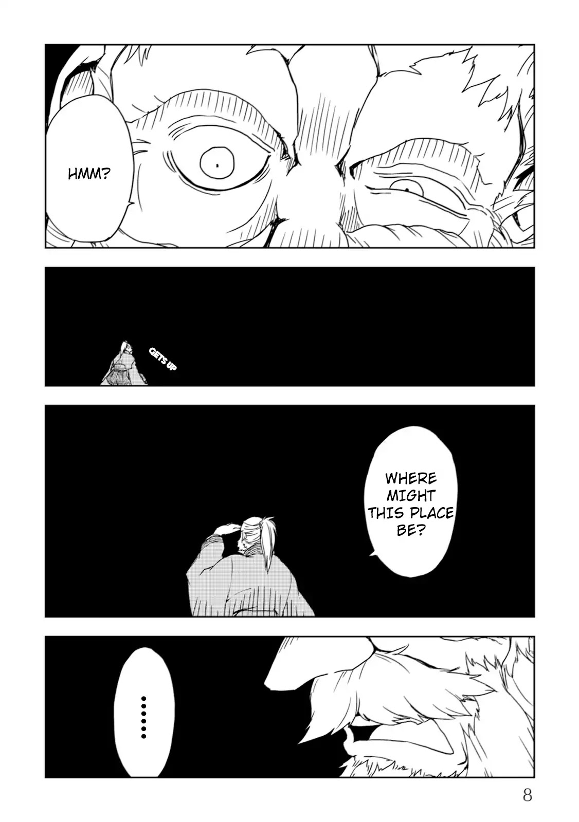 Isekai Tensei Soudouki Chapter 1 page 10 - Chapter 1: Reincarnation of the Soul
