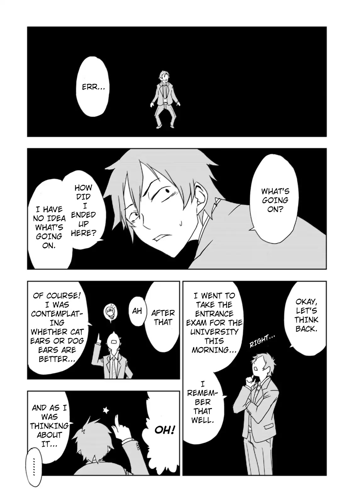 Isekai Tensei Soudouki Chapter 1 page 15 - Chapter 1: Reincarnation of the Soul
