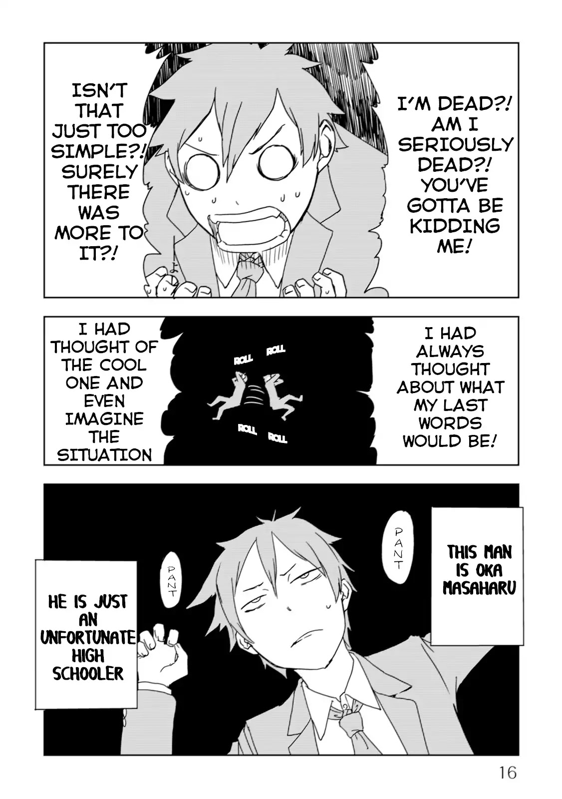 Isekai Tensei Soudouki Chapter 1 page 17 - Chapter 1: Reincarnation of the Soul