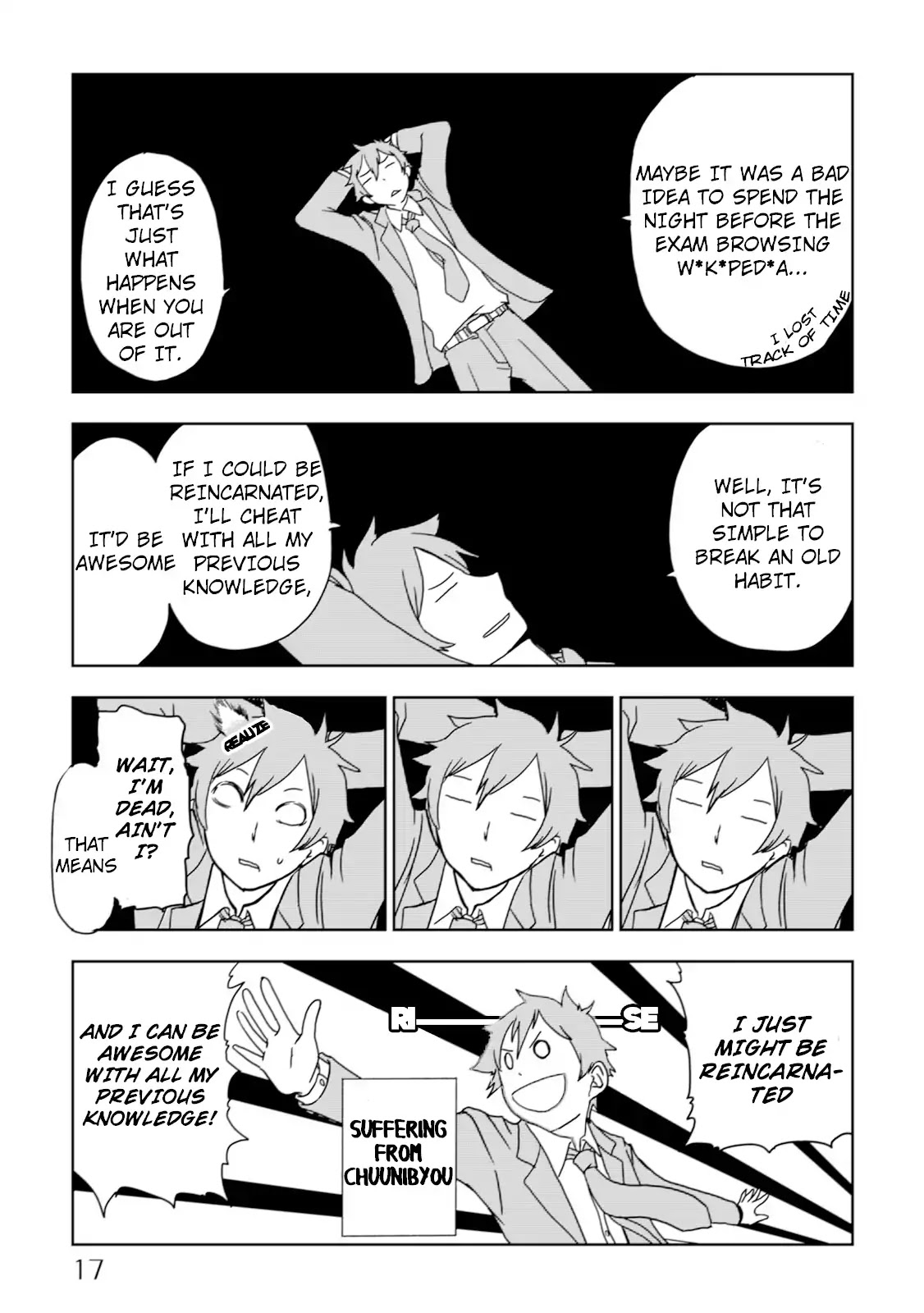 Isekai Tensei Soudouki Chapter 1 page 18 - Chapter 1: Reincarnation of the Soul