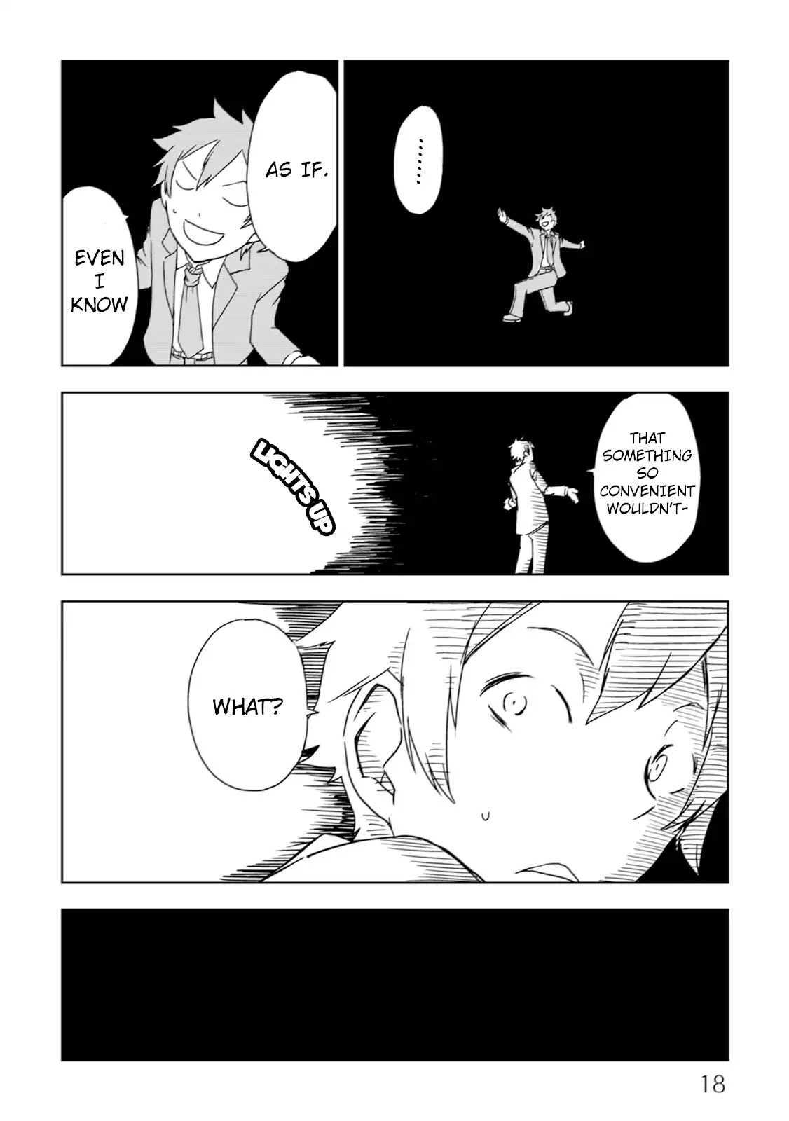 Isekai Tensei Soudouki Chapter 1 page 19 - Chapter 1: Reincarnation of the Soul