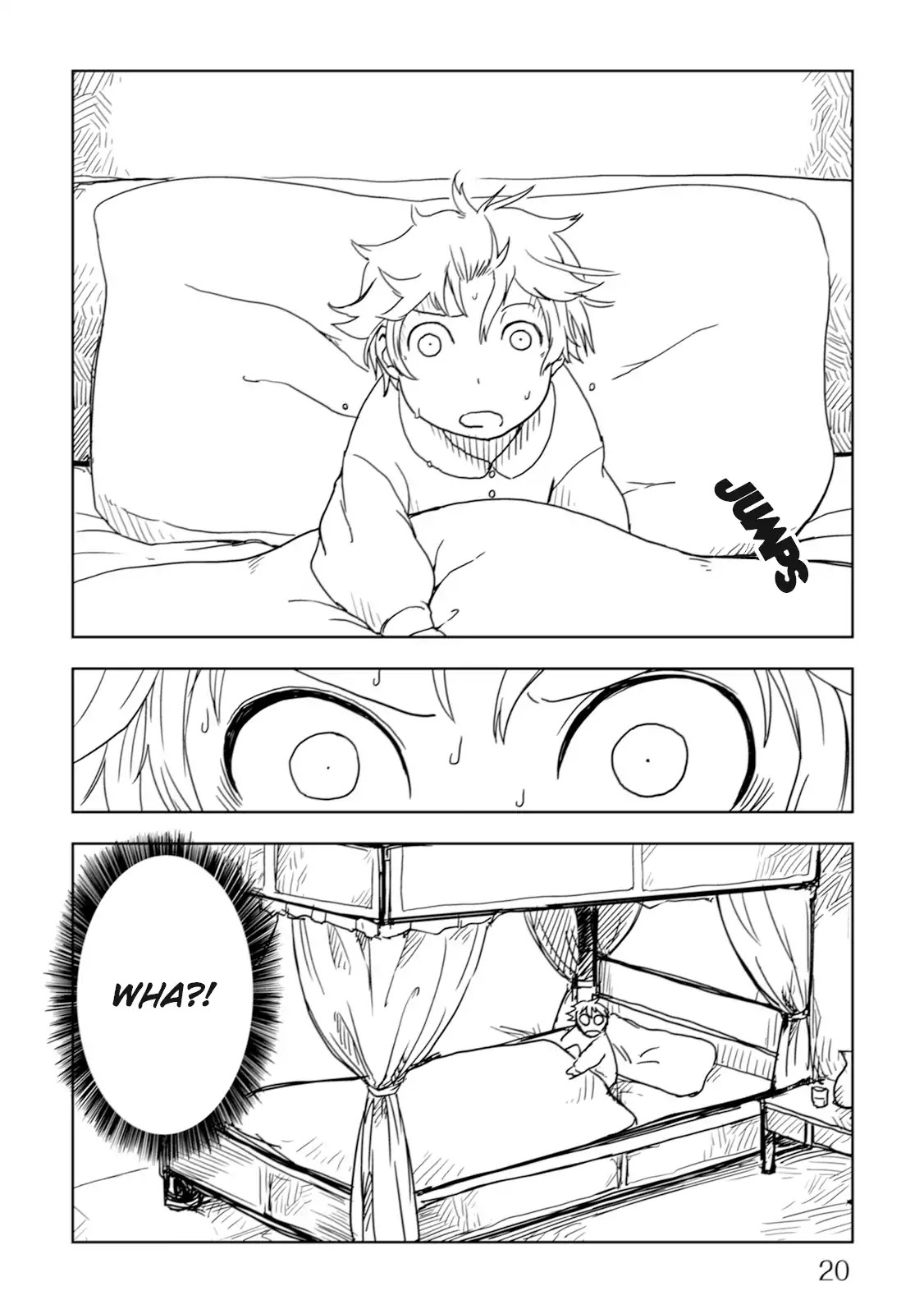 Isekai Tensei Soudouki Chapter 1 page 21 - Chapter 1: Reincarnation of the Soul