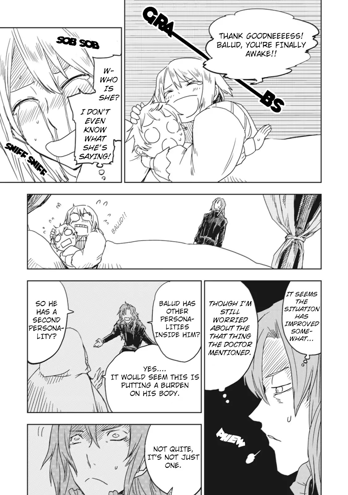Isekai Tensei Soudouki Chapter 1 page 22 - Chapter 1: Reincarnation of the Soul