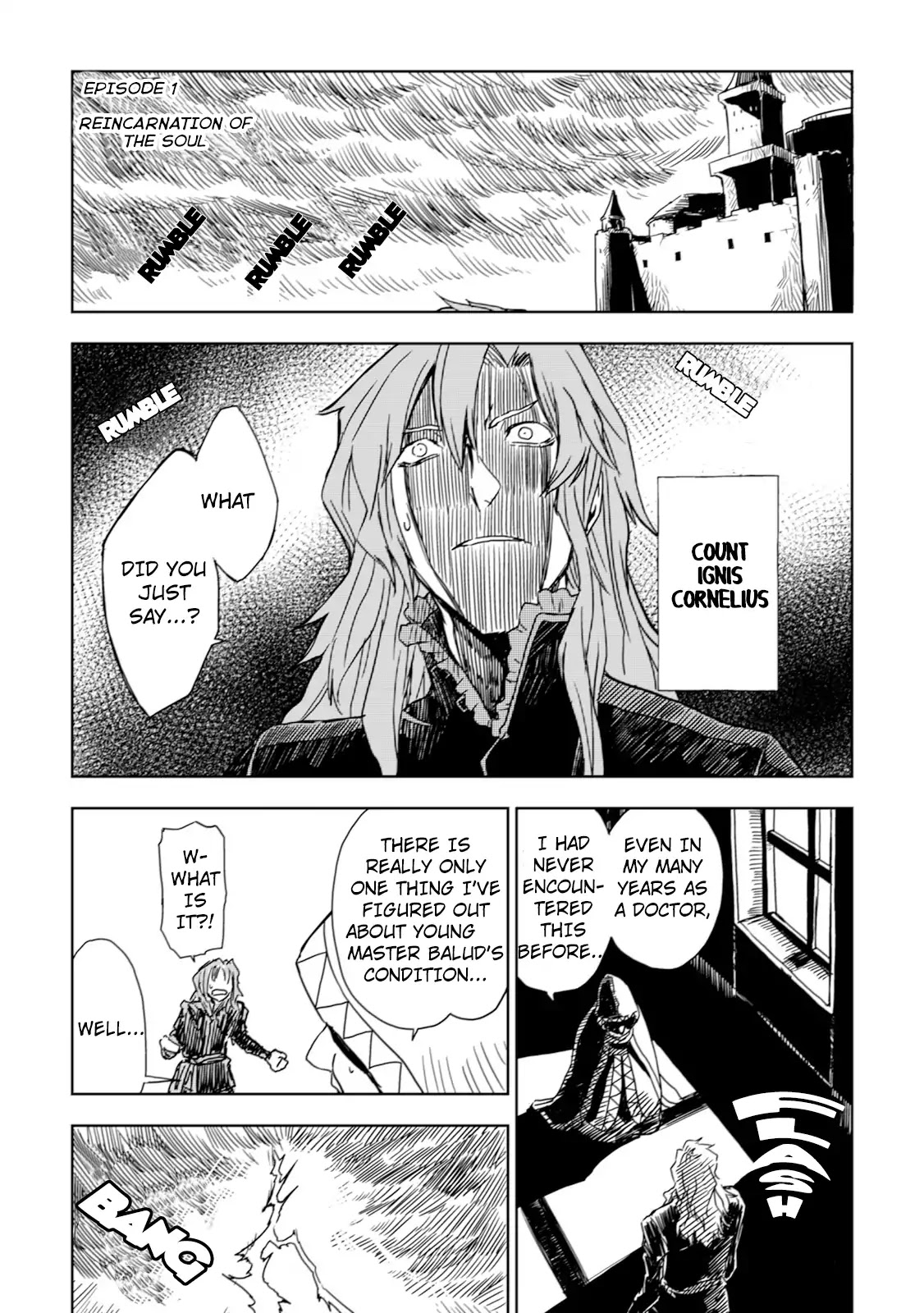 Isekai Tensei Soudouki Chapter 1 page 7 - Chapter 1: Reincarnation of the Soul