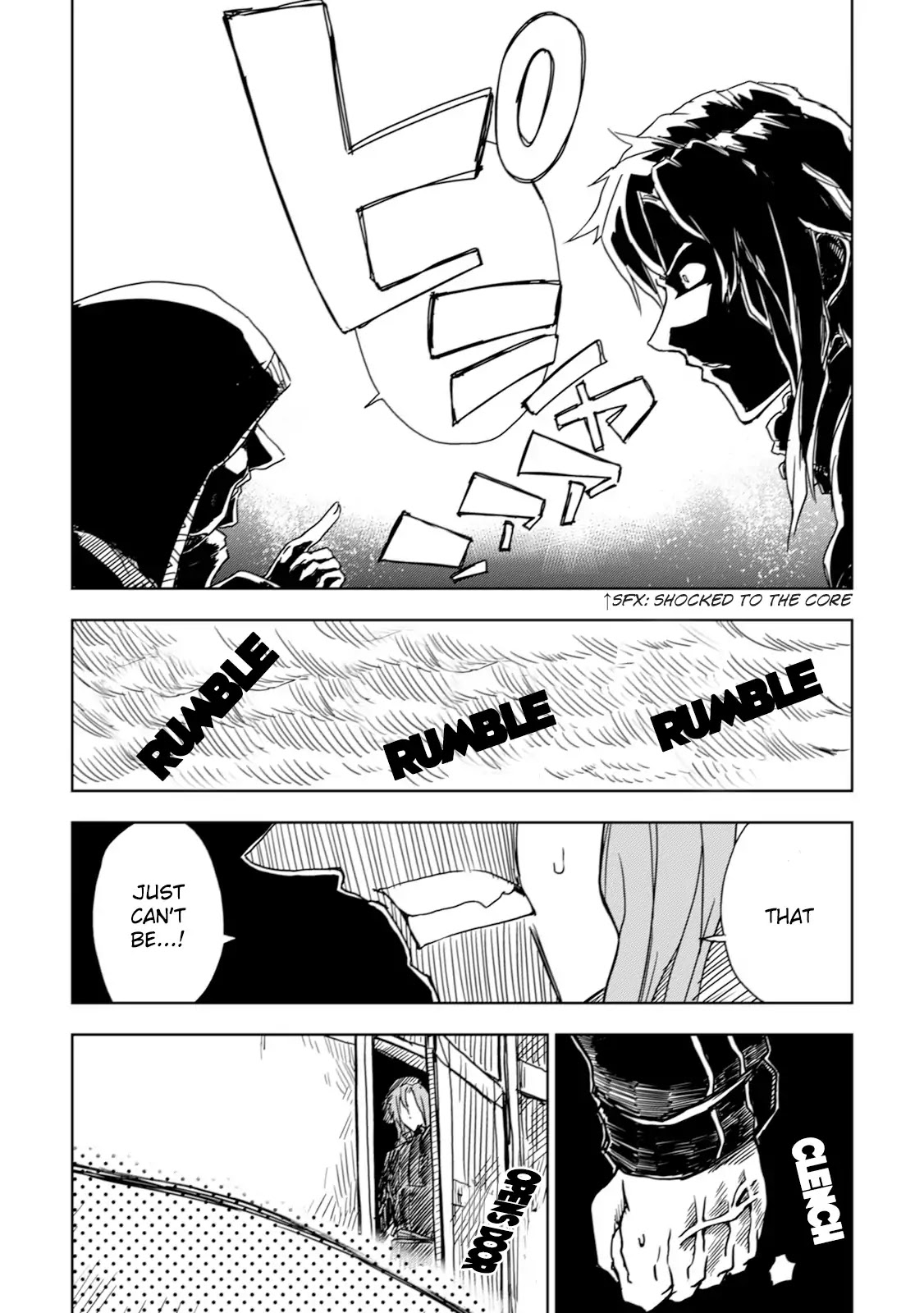 Isekai Tensei Soudouki Chapter 1 page 8 - Chapter 1: Reincarnation of the Soul