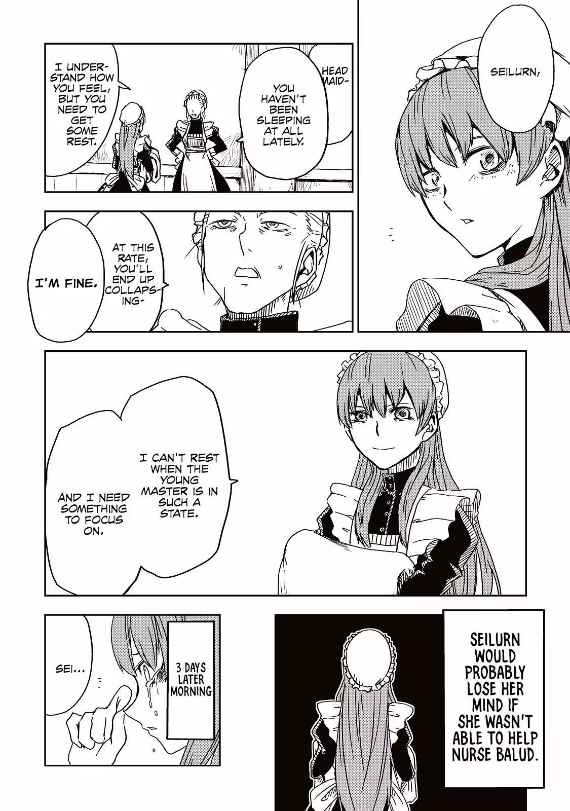 Isekai Tensei Soudouki Chapter 10 page 10 - Chapter 10: A Father's Fist