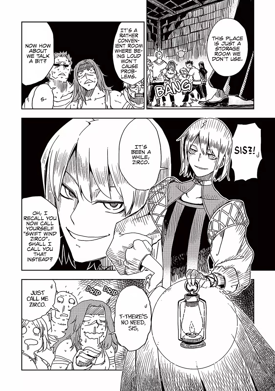 Isekai Tensei Soudouki Chapter 10 page 14 - Chapter 10: A Father's Fist