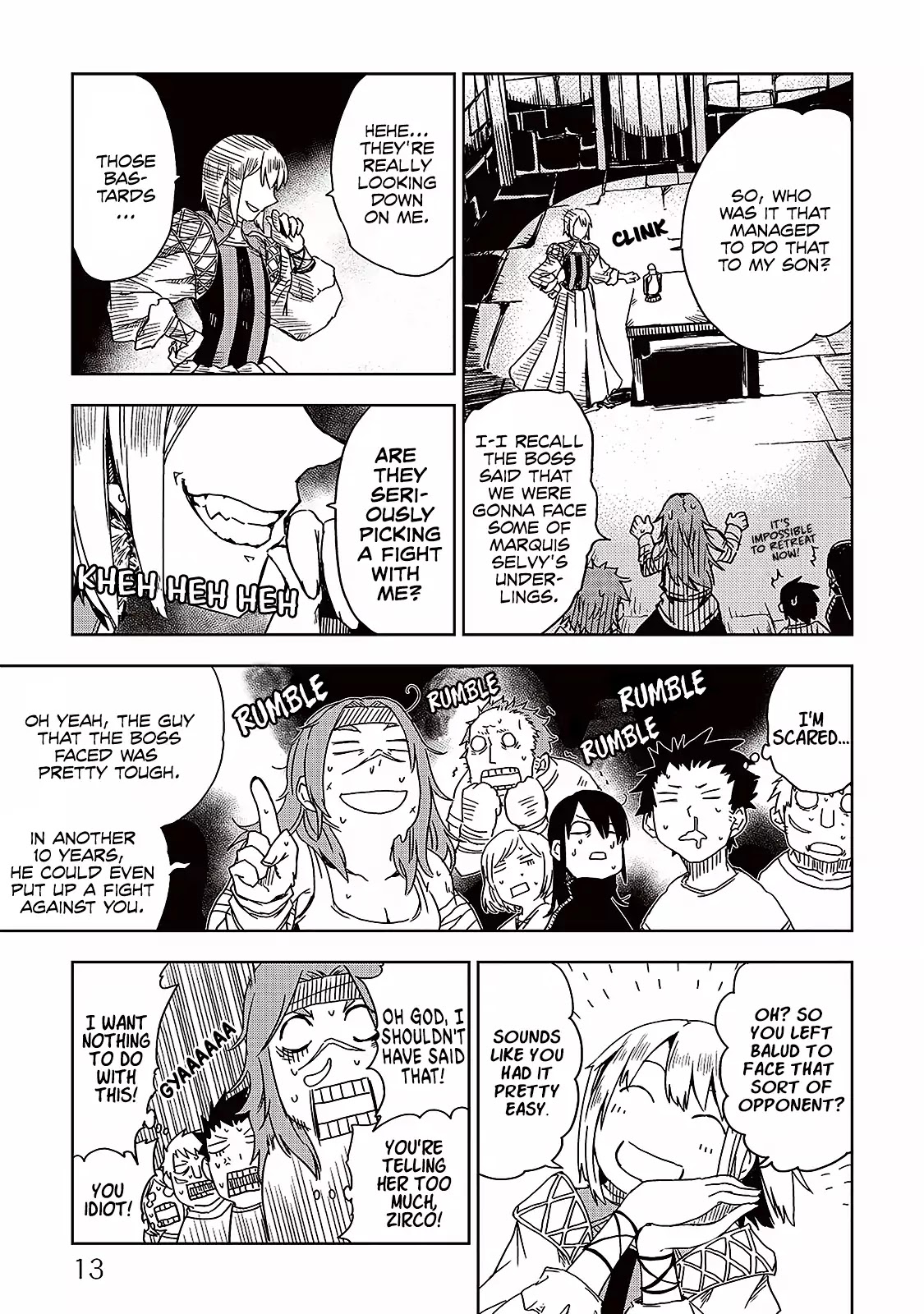 Isekai Tensei Soudouki Chapter 10 page 15 - Chapter 10: A Father's Fist